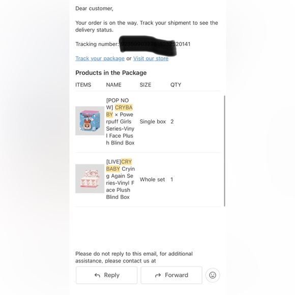 CRYBABY Crying Again Series-Vinyl Face Plush Blind Box - Picture 5 of 5